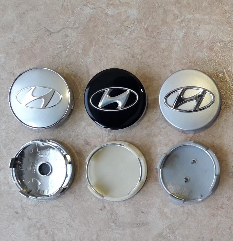 Колпачки заглушки в диски Hyundai