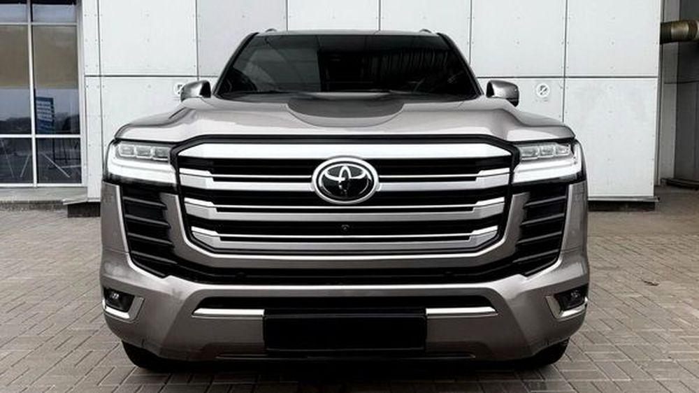 319 Прокат бронированных авто джип Toyota Land Cruiser 300 B6/B7 без водителя