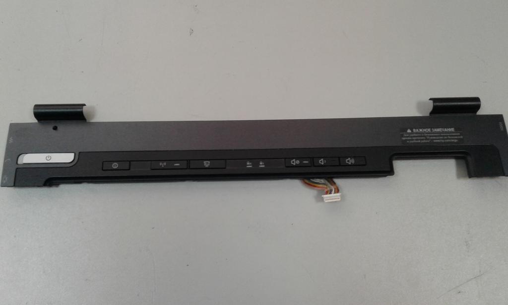 Накладка HP Compaq Nc8430 Power Hinge Button Cover 416405-001