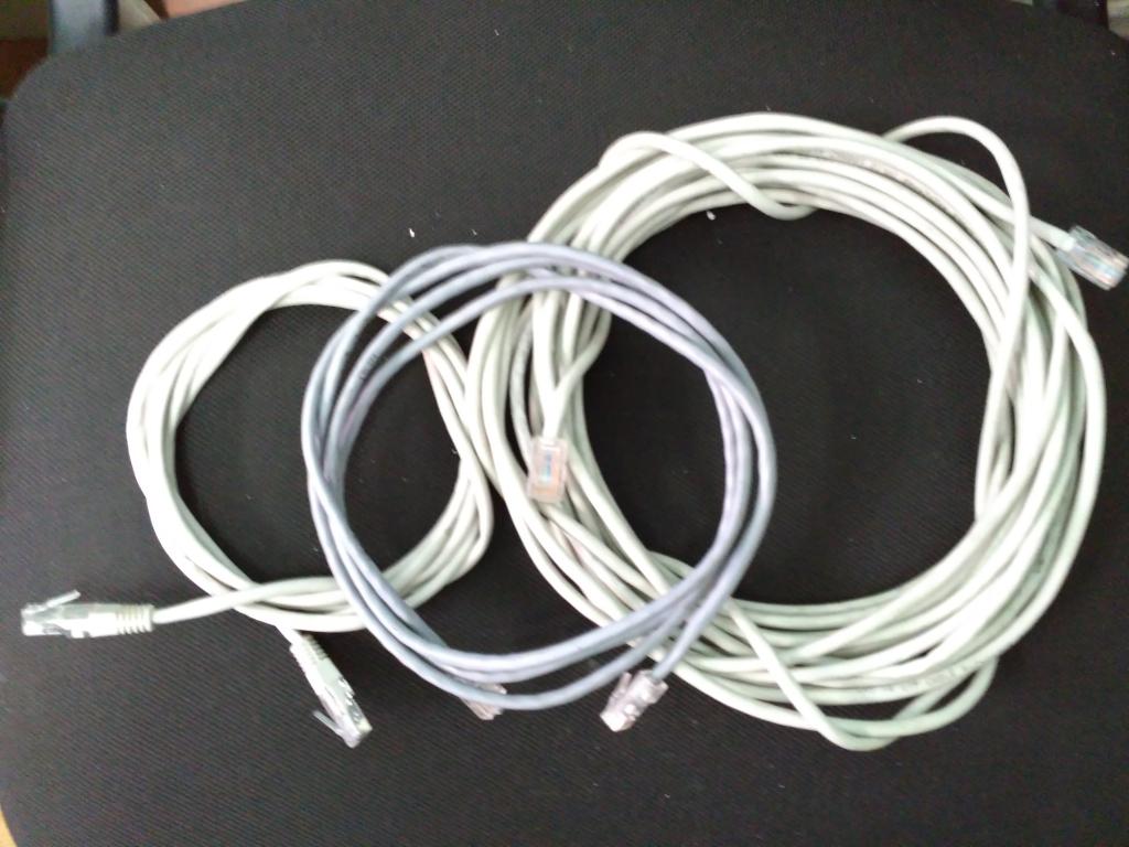 Интернет кабель, витая пара, сетевой патч корд, шнур для роутера