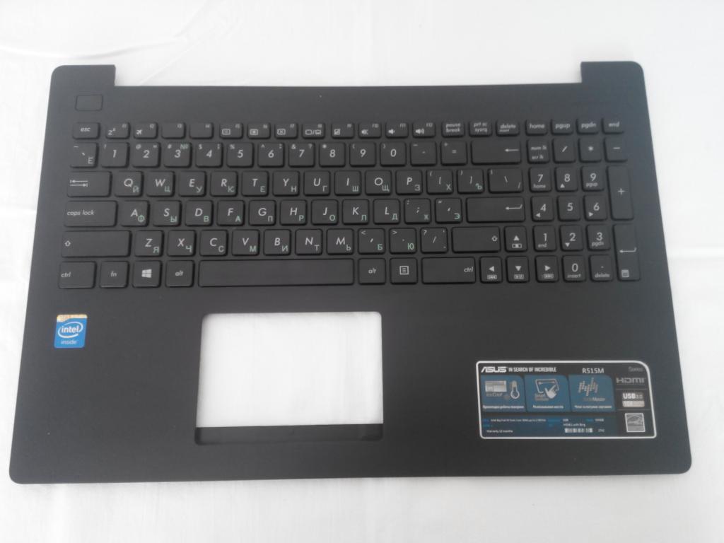 Asus R515m  клавиатура + топкейс