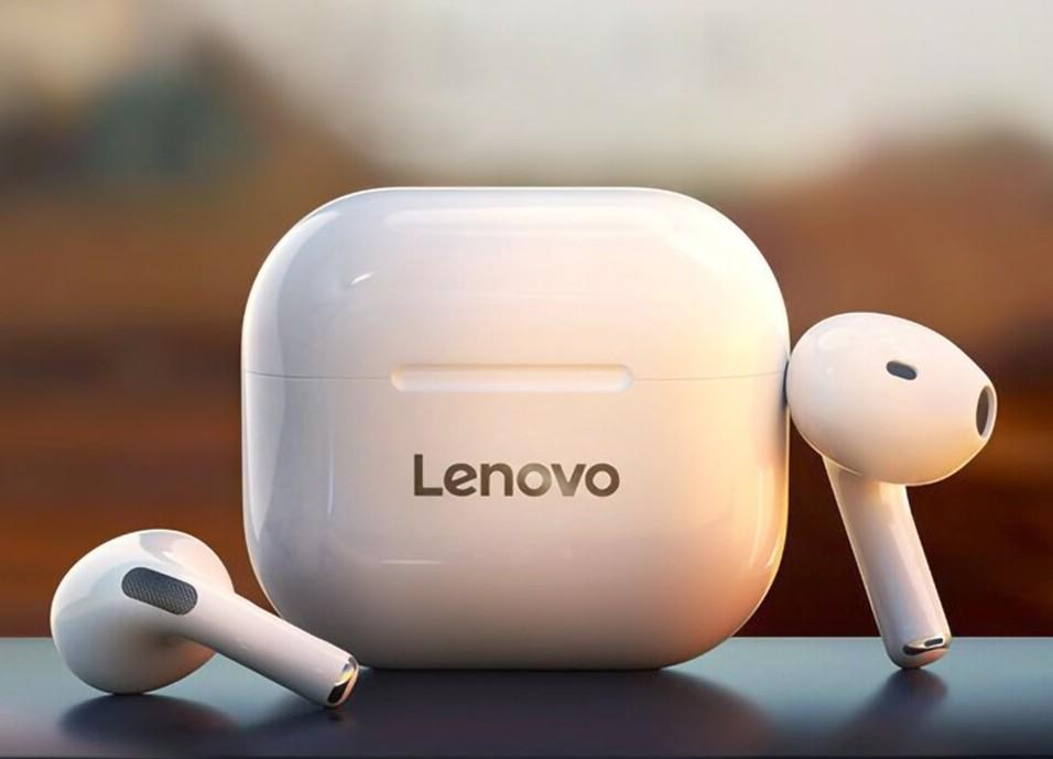 Беспроводные наушники Lenovo Live Pods LP40 White