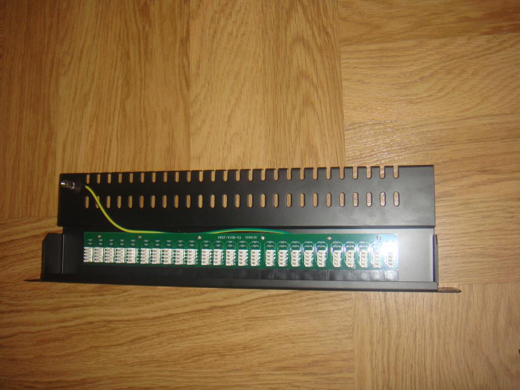 Patch Panel ISDN (Telephone) Cor-X, 19 ", 1U, 25 ports RJ-45