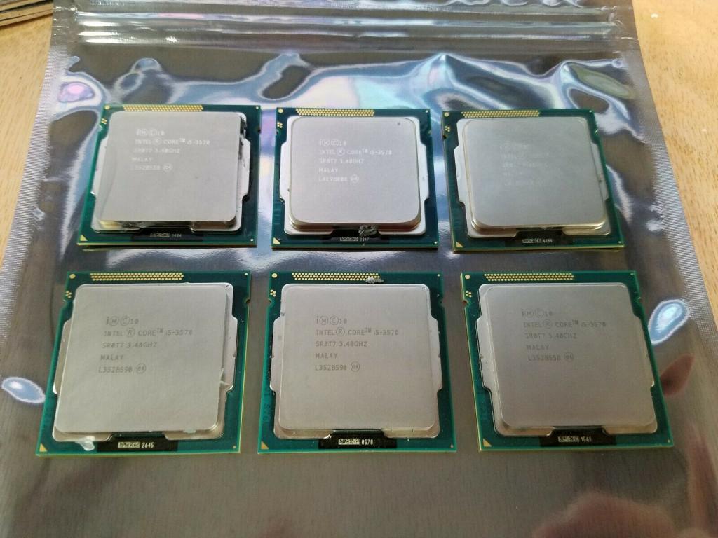 Продам процессоры 1151, 1150, 1155, 1156, 775, AM2, AM3, AM4