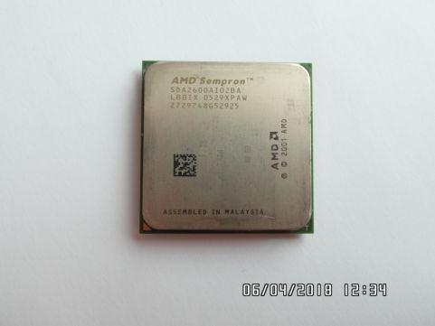 Процесор AMD Sempron 64 2600