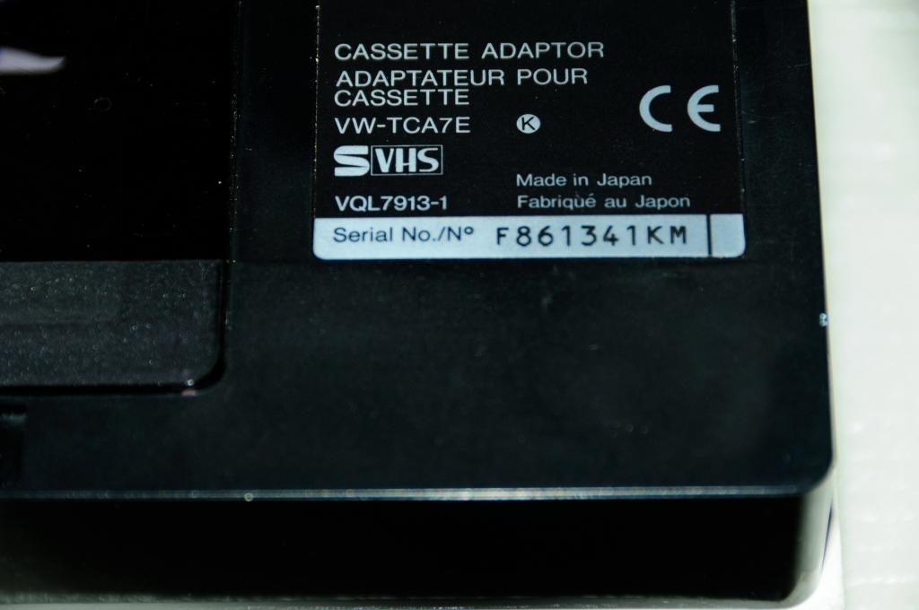 адаптеры  VHS-C