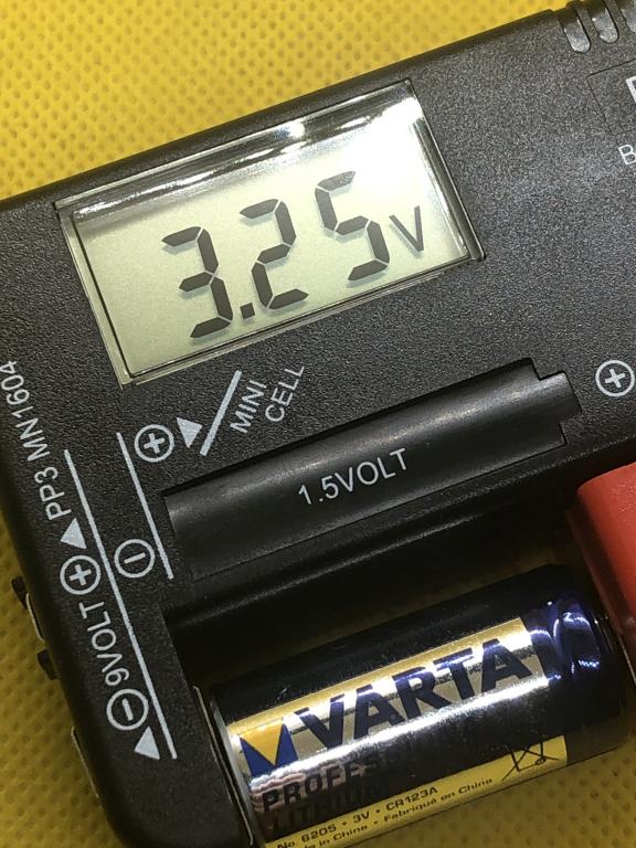 Батарея Varta CR123A