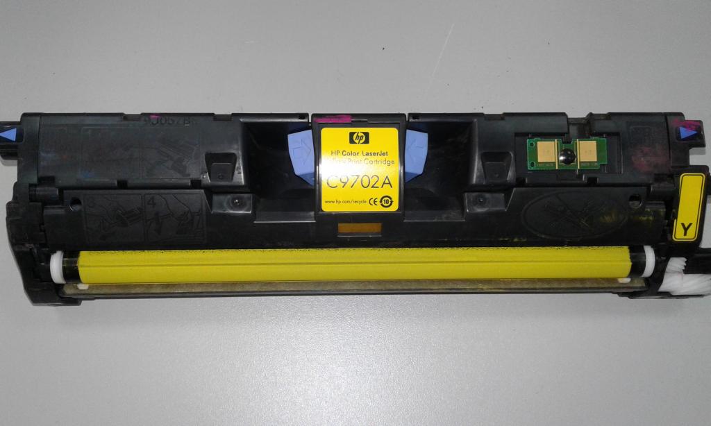 Картридж C9702A для HP Color LaserJet 1500/2500 Yellow