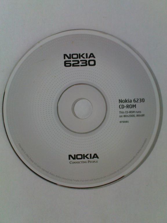 Продам официальный диск Nokia 6230