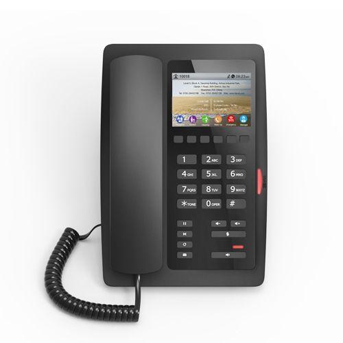 Fanvil H5, гостиничный sip телефон, 1 SIP аккаунт, PoE