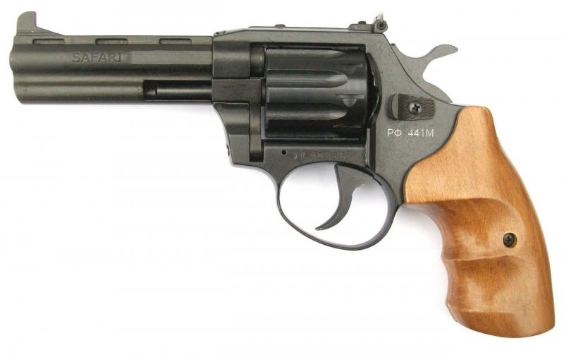 Револьвер під патрон флобера Safari 441 М бук