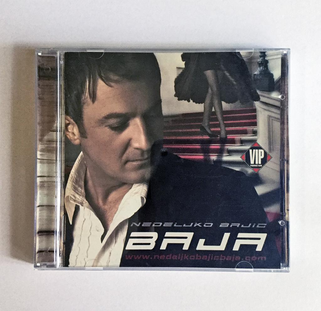 Альбом (CD) - Nedeljko Bajic Baja: Zapisano U Vremenu