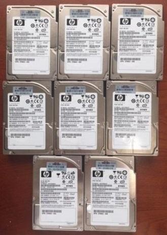 Жесткий диск HP Seagate 72GB SAS 3G 10K 2.5" DG072A8B54 ST973401SS 375696-002 Singapore