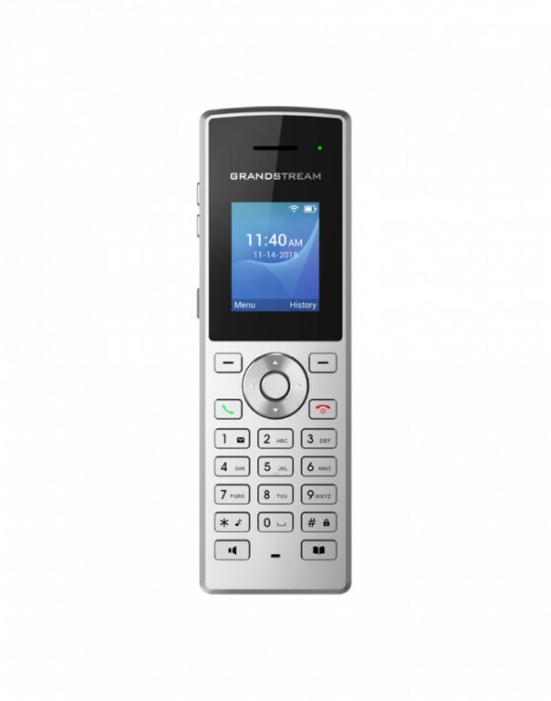 Grandstream WP810, WiFi телефон. 2 SIP акаунти, 2 лінії, 1.8" екран, клавіша Push-To-Talk