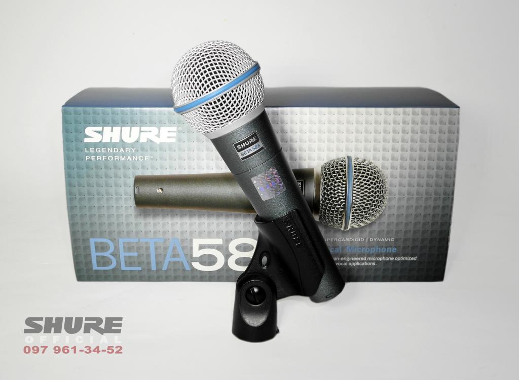 Микрофон Shure Beta 58A (Оригинал-Мексика, гарантия 1 год!) Вся Украина