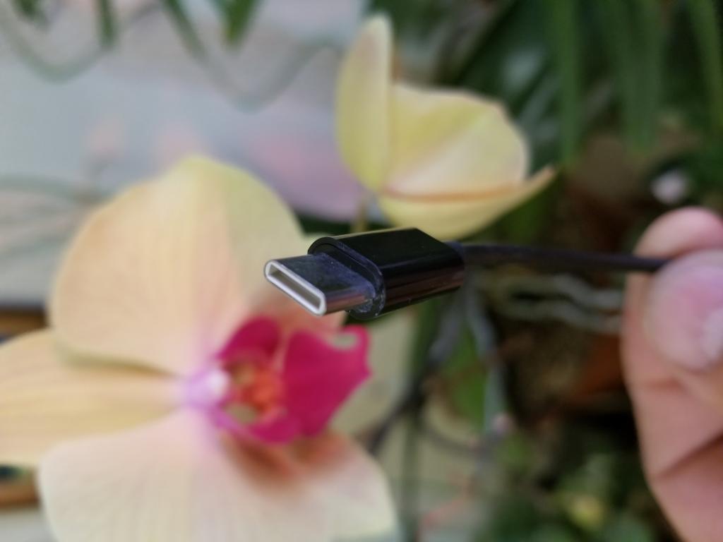 Переходник USB Type-C на Мini jack 3.5 мм.