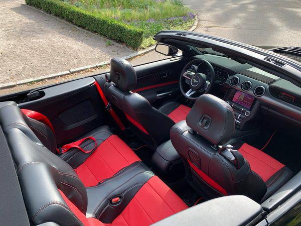 427 Прокат кабриолет Ford Mustang GT 5.0 черный в Киеве