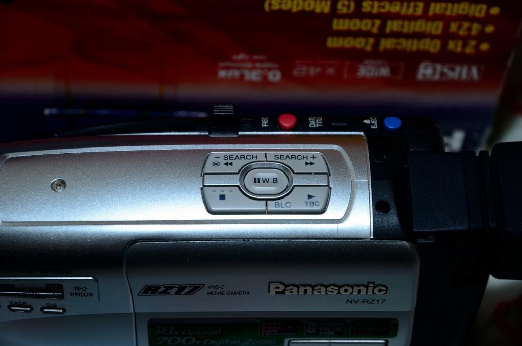 видеокамера Panasonic NV-RZ17
