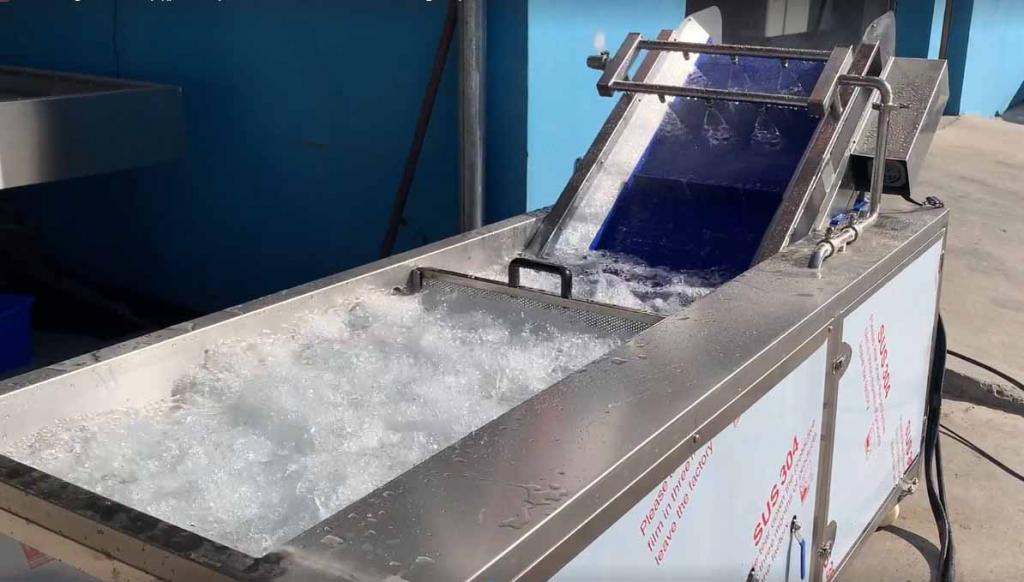 Барботажна ванна для делікатного миття продуктів STvega BW H2400