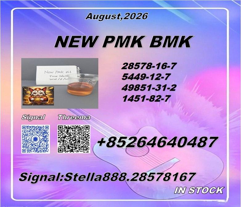 New P.M.K 28578-16-7/ B.M.K C.AS:5449-12-7/ Quality Chemical Solution