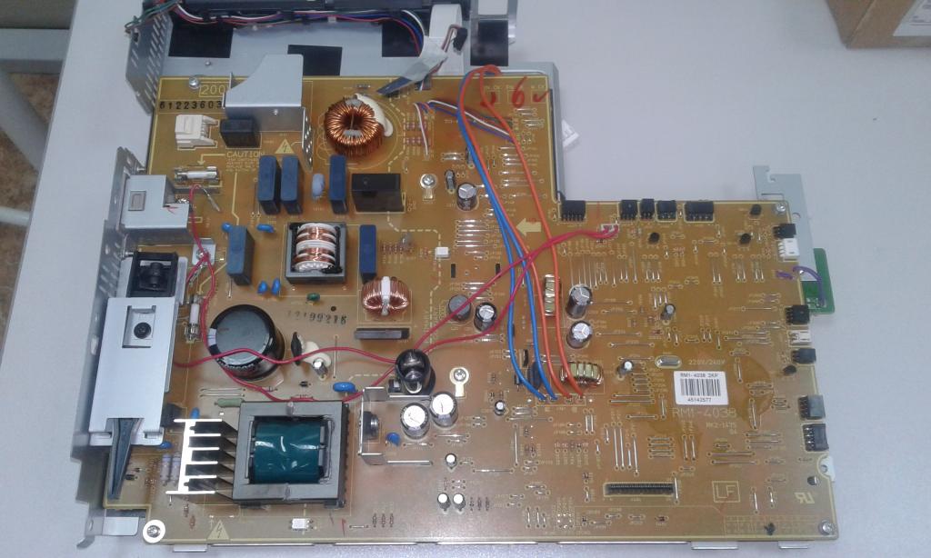 Плата DC контроллера для HP LaserJet P3005 RM1-3731/RM1-4038