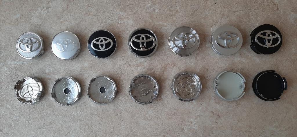 Ступичные колпачки в диски (заглушки в диски) Toyota