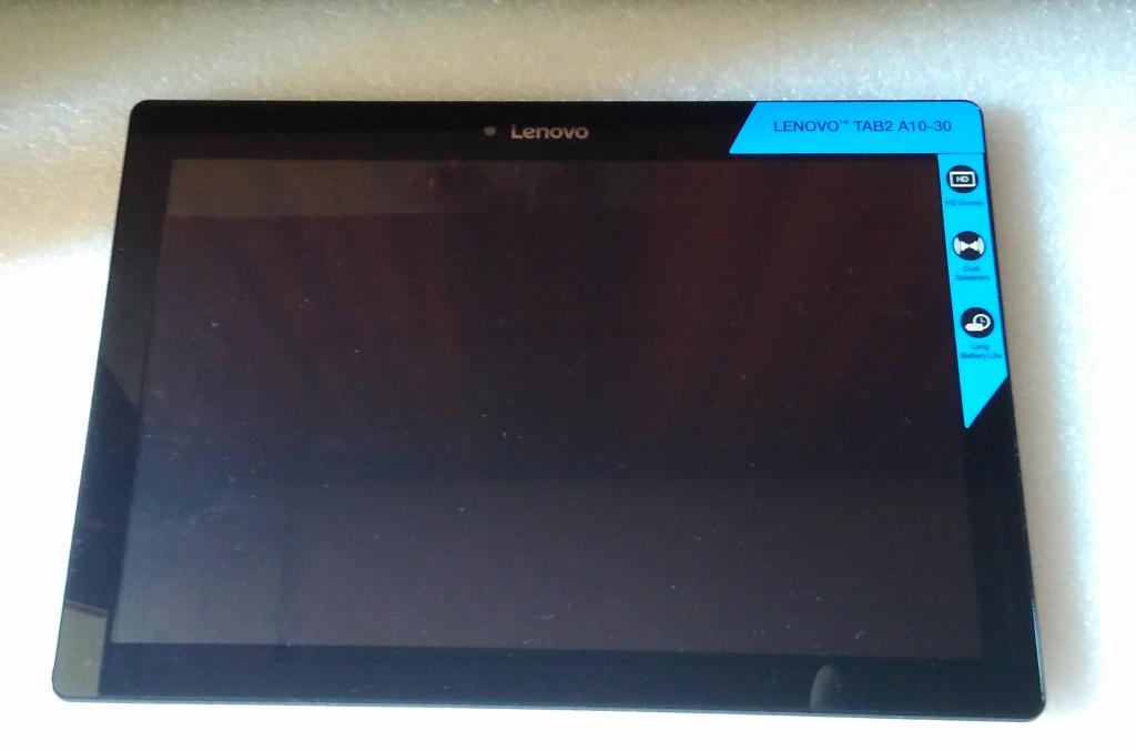 Дисплейный модуль Lenovo TB2-X30 (A10-30) (экран тачскрин )