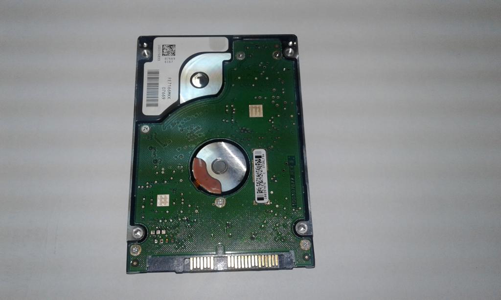 Жесткий диск HDD Seagate ST9100824AS 100GB 5400 RPM 2.5 INCH SATA #1