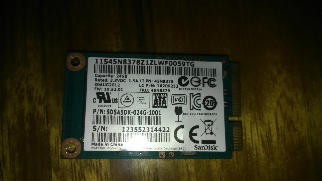 SSD 24 GB