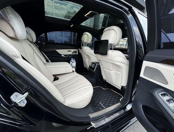 047 Mercedes-Benz W222 S450 AMG 2019 аренда на свадьбу Киев