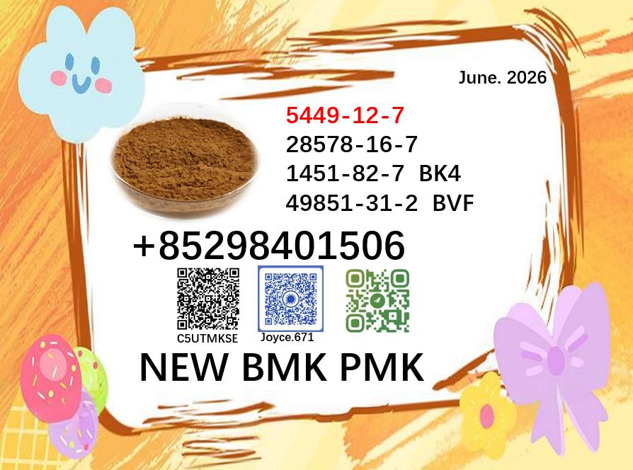 Best seller CAS 28578-16-7 BMK CAS 5449-12-7 factory supply 49851-31-2 /1451-82-7 PMK powd