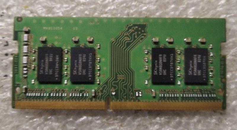 Модуль оперативной памяти Hynix 8 GB DDR4