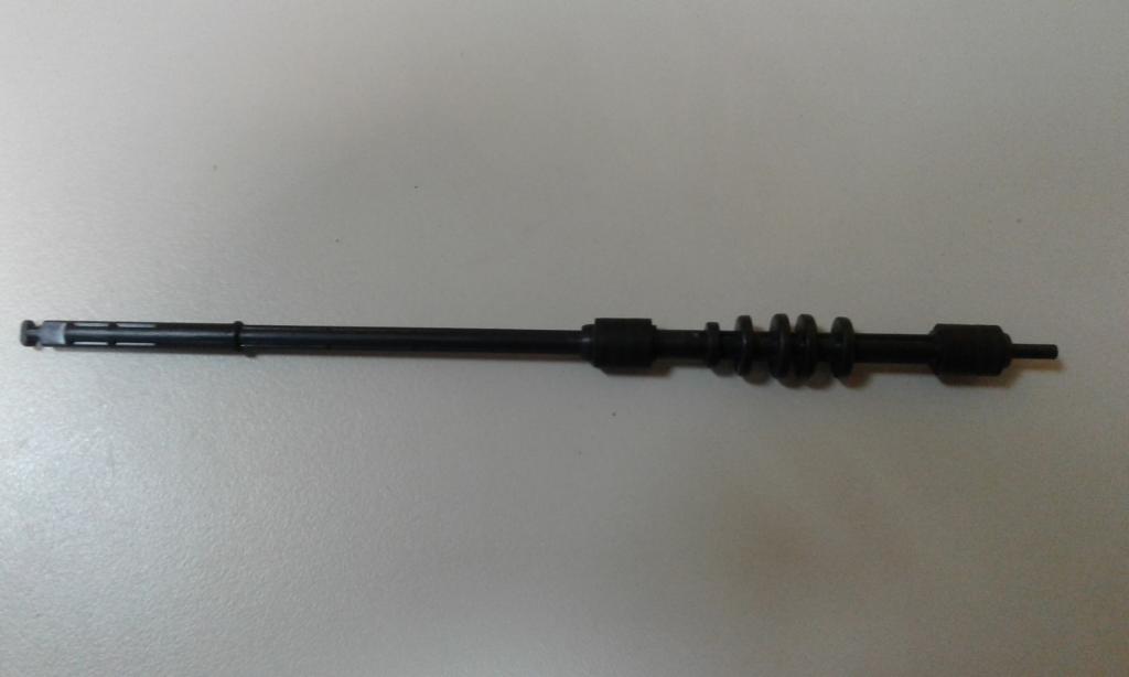 Выходной вал печки HP LaserJet M1522/M1120, входит в состав RM1-4729\RM1-4726