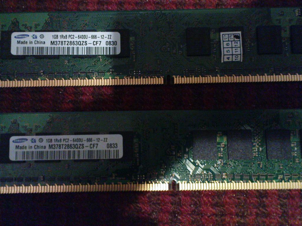 Продам 4Gb памяти DDR2 Samsung