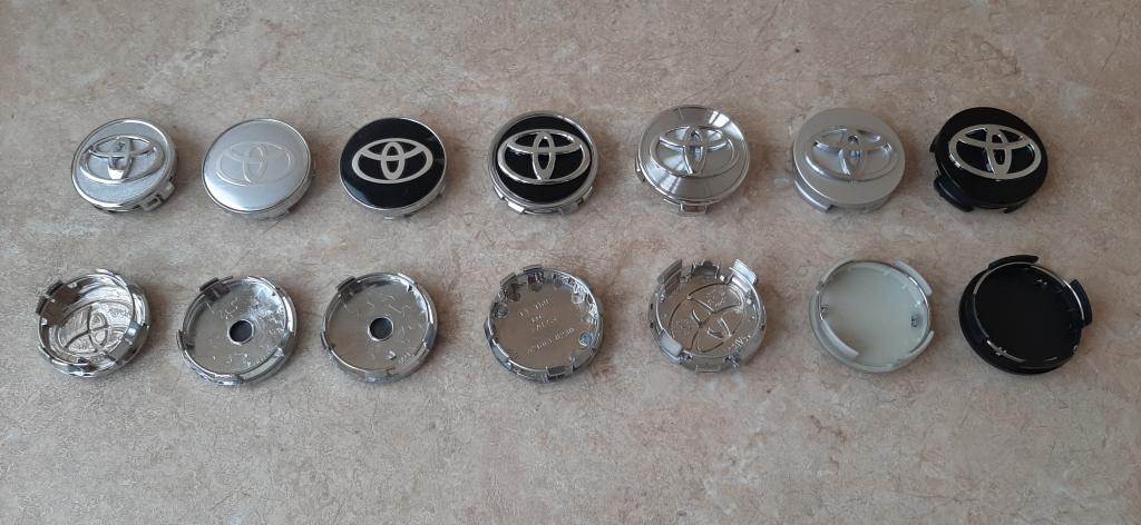 Ступичные колпачки в диски (заглушки в диски) Toyota