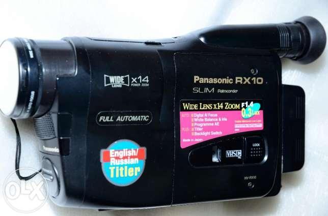 видеокамера Panasonic RX-10