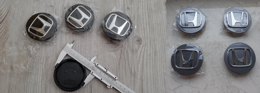 Колпачки на диски (заглушки в диски) ступичные колпачки Honda (Хонда)