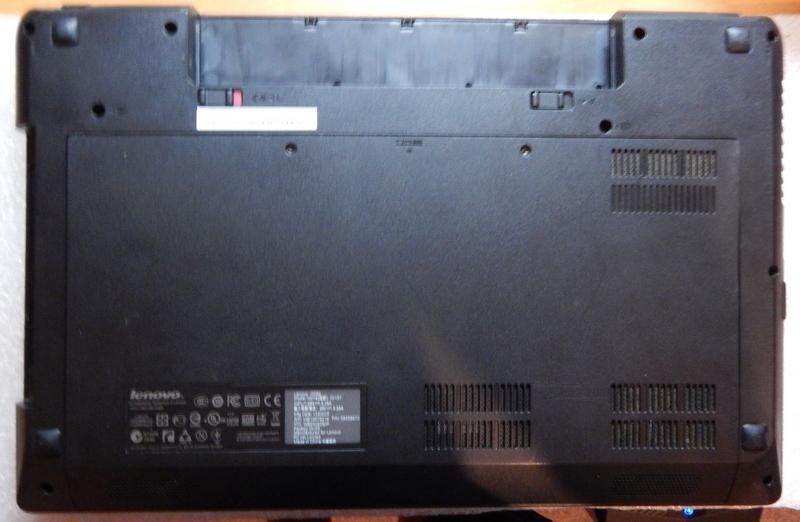 Разборка ноутбука Lenovo G580-20157